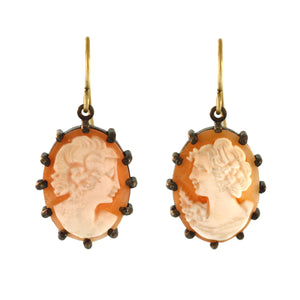 The Portrait Cameo Earrings