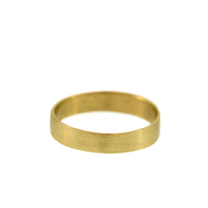 The Classic Band in Yellow Gold, 4mm