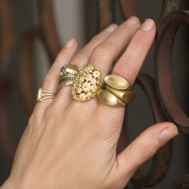 Jewelry | Rings – Tagged LFrank – Gold\